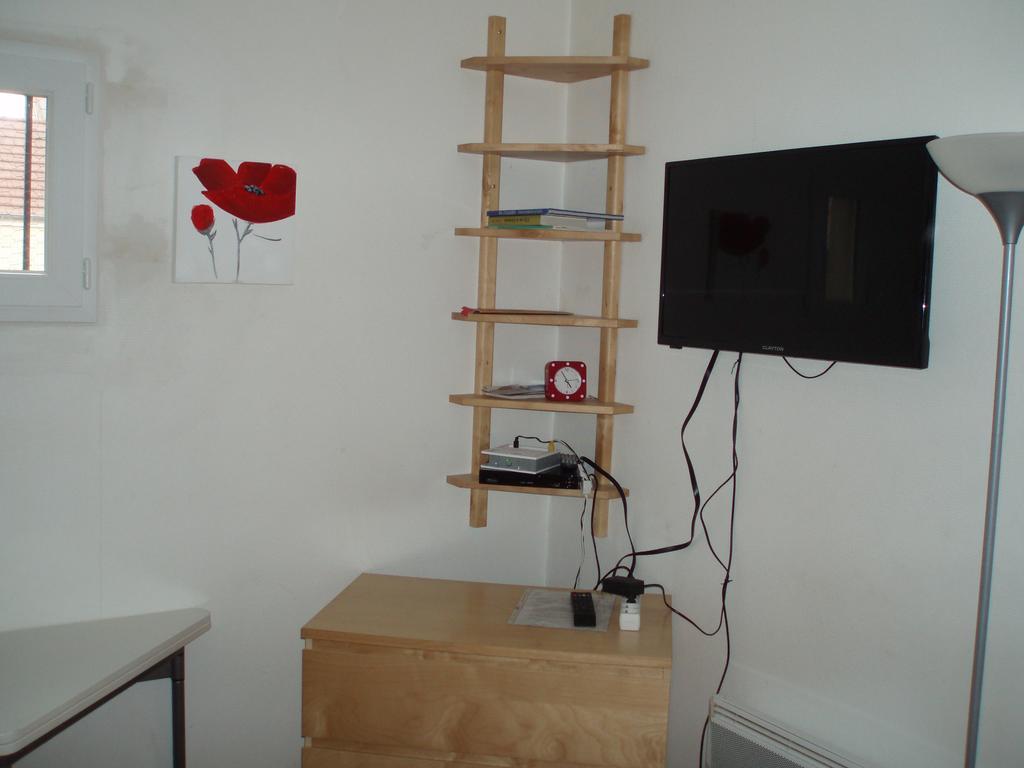 Studio Dijon Entre Fac Hopital Et Centre Bilik gambar